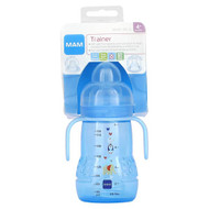 <img alt="MAM, Trainer, 4+ Months, Blue , 8 fl oz (220 ml)" title="MAM, Trainer, 4+ Months, Blue , 8 fl oz (220 ml),845296054210"