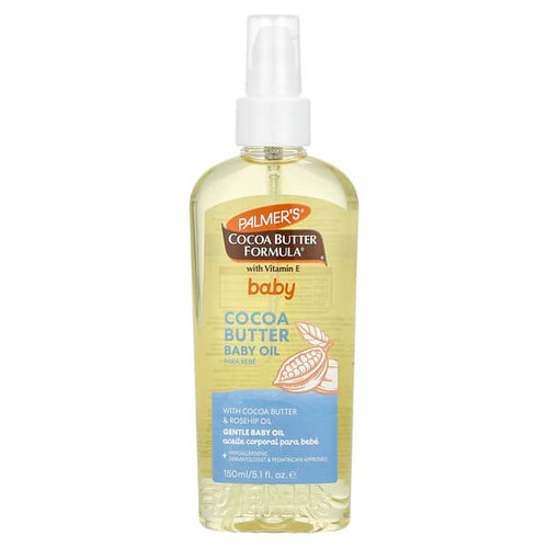 <img alt="Palmers, Baby, Cocoa Butter Formula with Vitamin E, Cocoa Butter Baby Oil, 5.1 fl oz (150 ml)" title="Palmers, Baby, Cocoa Butter Formula with Vitamin E, Cocoa Butter Baby Oil, 5.1 fl oz (150 ml),010181047732"