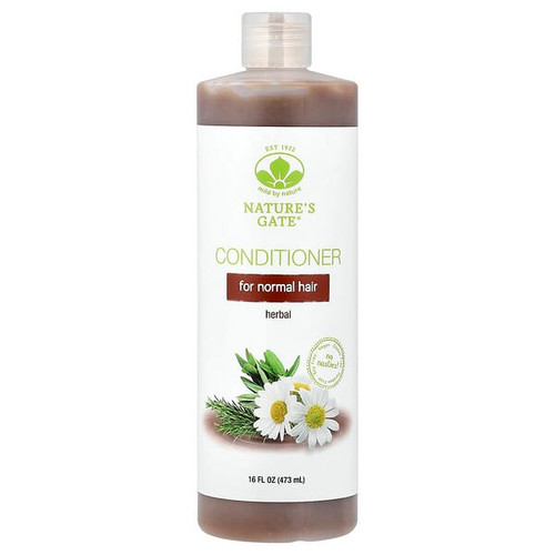 <img alt="Mild By Nature, (Natures Gate), Herbal Conditioner for Normal Hair, 16 fl oz (473 ml)" title="Mild By Nature, (Natures Gate), Herbal Conditioner for Normal Hair, 16 fl oz (473 ml),898220022489"