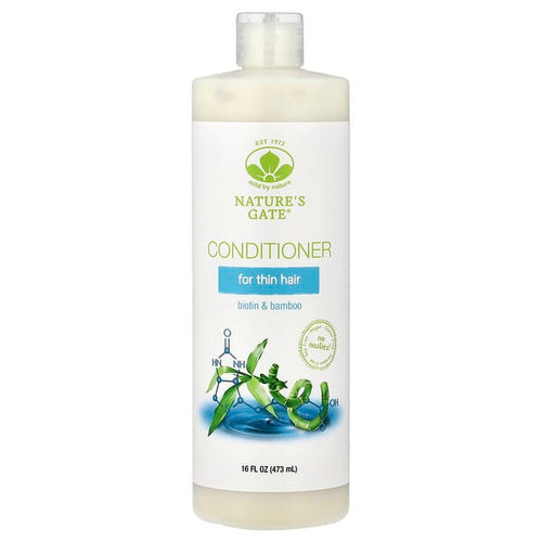<img alt="Mild By Nature, (Natures Gate), Biotin & Bamboo Conditioner for Thin Hair, 16 fl oz (473 ml)" title="Mild By Nature, (Natures Gate), Biotin & Bamboo Conditioner for Thin Hair, 16 fl oz (473 ml),898220022502"