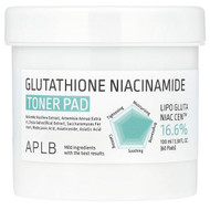 <img alt="APLB, Glutathione Niacinamide, Toner Pad, 60 Pads, 3.38 fl oz (100 ml)" title="APLB, Glutathione Niacinamide, Toner Pad, 60 Pads, 3.38 fl oz (100 ml),8809874684017"