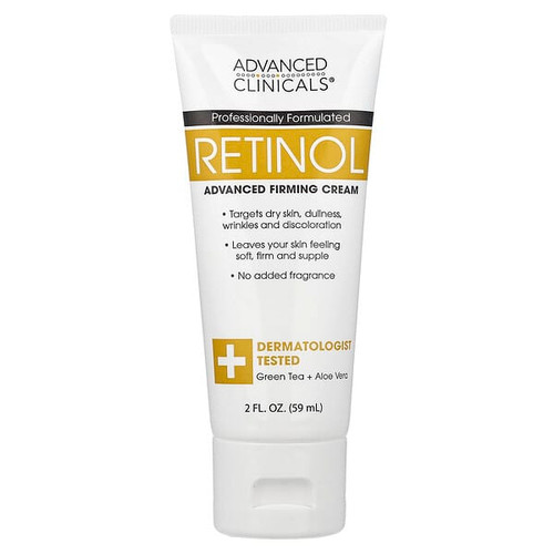 <img alt="3 PACK of Advanced Clinicals, Retinol, Advanced Firming Cream, 2 fl oz (59 ml)" title="3 PACK of Advanced Clinicals, Retinol, Advanced Firming Cream, 2 fl oz (59 ml),810400037205"