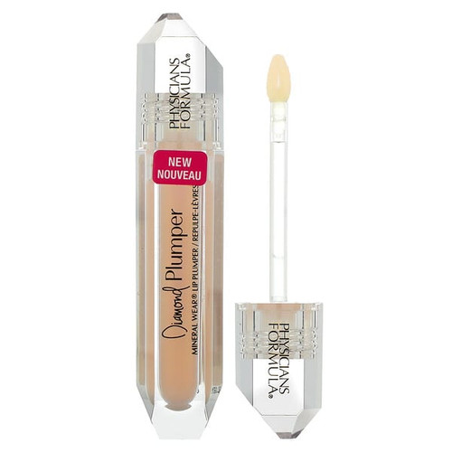 <img alt="Physicians Formula, Diamond Plumper, Mineral Wear Lip Plumper, 1711772 Light Pink Princess Cut, 0.17 fl oz (5 ml)" title="Physicians Formula, Diamond Plumper, Mineral Wear Lip Plumper, 1711772 Light Pink Princess Cut, 0.17 fl oz (5 ml),044386117723"