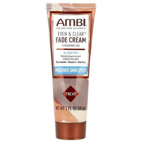 <img alt="AMBI, Even & Clear, Fade Cream, 1 fl oz (30 ml)" title="AMBI, Even & Clear, Fade Cream, 1 fl oz (30 ml),850004234907"