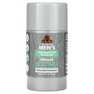 <img alt="Okay Pure Naturals, Mens Aluminum Free Deodorant, Fresh, 3 oz (85 g)" title="Okay Pure Naturals, Mens Aluminum Free Deodorant, Fresh, 3 oz (85 g),815166028221"