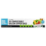 <img alt="Lunchskins, Compostable Gallon Zipper Bags, 30 Bags" title="Lunchskins, Compostable Gallon Zipper Bags, 30 Bags,860005993352"