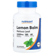 <img alt="Nutricost, Lemon Balm, 120 Capsules (150 mg per Capsule)" title="Nutricost, Lemon Balm, 120 Capsules (150 mg per Capsule),810139575962"