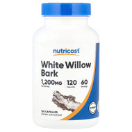<img alt="Nutricost, White Willow Bark, 120 Capsules (600 mg per Capsule)" title="Nutricost, White Willow Bark, 120 Capsules (600 mg per Capsule),810014679990"