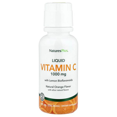 <img alt="NaturesPlus, Liquid Vitamin C With Lemon Bioflavonoids, Natural Orange, 8 fl oz (236.56 ml)" title="NaturesPlus, Liquid Vitamin C With Lemon Bioflavonoids, Natural Orange, 8 fl oz (236.56 ml),097467250055"