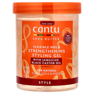 <img alt="Cantu, Shea Butter, Flexible Hold Strengthening Styling Gel, 18.5 oz (524 g)" title="Cantu, Shea Butter, Flexible Hold Strengthening Styling Gel, 18.5 oz (524 g),817513019272"