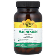 <img alt="Country Life, Target-Mins, Magnesium with Silica, 60 Vegan Capsules" title="Country Life, Target-Mins, Magnesium with Silica, 60 Vegan Capsules,015794024743"