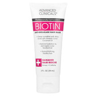 <img alt="3 PACK of Advanced Clinicals, Biotin, Anti-Breakage Hair Mask , 2 fl oz (59 ml)" title="3 PACK of Advanced Clinicals, Biotin, Anti-Breakage Hair Mask , 2 fl oz (59 ml),810141910713"