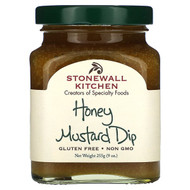 <img alt="Stonewall Kitchen, Honey Mustard Dip, 9 oz (255 g)" title="Stonewall Kitchen, Honey Mustard Dip, 9 oz (255 g),711381306680"