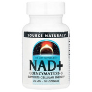 <img alt="Source Naturals, NAD+, Coenzymated B-3, 30 Lozenges" title="Source Naturals, NAD+, Coenzymated B-3, 30 Lozenges,021078009368"