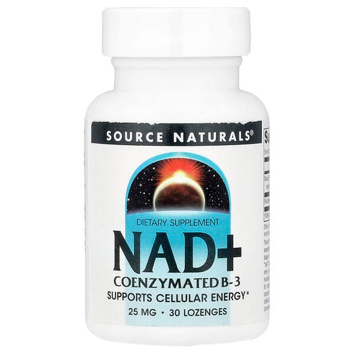 <img alt="Source Naturals, NAD+, Coenzymated B-3, 30 Lozenges" title="Source Naturals, NAD+, Coenzymated B-3, 30 Lozenges,021078009368"