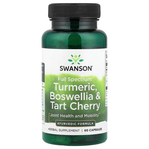 <img alt="Swanson Vitamins, Full Spectrum, Turmeric, Boswellia & Tart Cherry, 60 Capsules" title="Swanson Vitamins, Full Spectrum, Turmeric, Boswellia & Tart Cherry, 60 Capsules,087614115924"