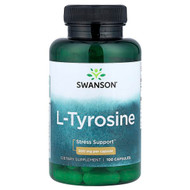 <img alt="Swanson Vitamins, L-Tyrosine, 500 mg, 100 Capsules" title="Swanson Vitamins, L-Tyrosine, 500 mg, 100 Capsules,087614018553"