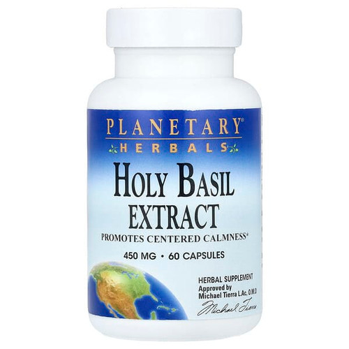 <img alt="Planetary Herbals, Holy Basil Extract, 450 mg, 60 Capsules" title="Planetary Herbals, Holy Basil Extract, 450 mg, 60 Capsules,021078105305"