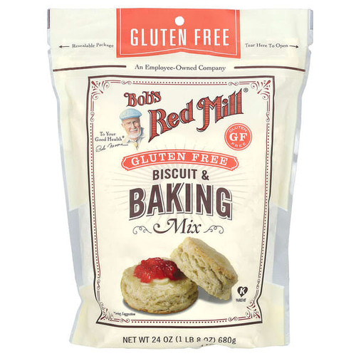 <img alt="Bobs Red Mill, Biscuit & Baking Mix, Gluten Free , 24 oz (680 g)" title="Bobs Red Mill, Biscuit & Baking Mix, Gluten Free , 24 oz (680 g),039978112231"