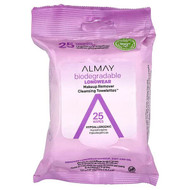 <img alt="Almay, Longwear Makeup Remover Cleansing Towelettes, 25 Wipes" title="Almay, Longwear Makeup Remover Cleansing Towelettes, 25 Wipes,309970078041"
