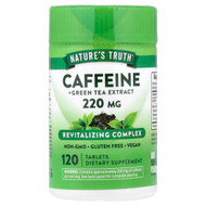 <img alt="Natures Truth, Caffeine + Green Tea Extract, 120 Tablets" title="Natures Truth, Caffeine + Green Tea Extract, 120 Tablets,840093100597"