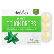 <img alt="3 PACK of Herbion Naturals, Cough Drops, Mint, 18 Drops" title="3 PACK of Herbion Naturals, Cough Drops, Mint, 18 Drops,040232174971"