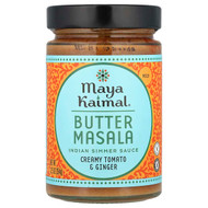 <img alt="Maya Kaimal, Butter Masala, Indian Simmer Sauce, Mild, Creamy Tomato & Ginger, 12.5 oz (354 g)" title="Maya Kaimal, Butter Masala, Indian Simmer Sauce, Mild, Creamy Tomato & Ginger, 12.5 oz (354 g),891756000211"