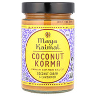 <img alt="Maya Kaimal, Coconut Korma, Indian Simmer Sauce, Mild, Coconut Cream & Cardamom, 12.5 oz (354 g)" title="Maya Kaimal, Coconut Korma, Indian Simmer Sauce, Mild, Coconut Cream & Cardamom, 12.5 oz (354 g),858034006174"