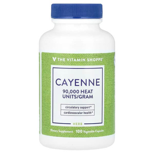 <img alt="The Vitamin Shoppe, Cayenne, 100 Vegetable Capsules (450 mg per Capsule)" title="The Vitamin Shoppe, Cayenne, 100 Vegetable Capsules (450 mg per Capsule),766536017867"