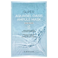 <img alt="3 PACK of S.NATURE, Super AquaGel Oasis Ampule Beauty Mask , 30 ml" title="3 PACK of S.NATURE, Super AquaGel Oasis Ampule Beauty Mask , 30 ml,8809506310567"