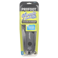 <img alt="Profoot, Miracle Insole, Mens 8-13, 1 Pair" title="Profoot, Miracle Insole, Mens 8-13, 1 Pair,080376220486"