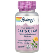 <img alt="Solaray, Vital Extracts, Cats Claw, 30 VegCaps" title="Solaray, Vital Extracts, Cats Claw, 30 VegCaps,076280032055"