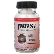 <img alt="SMNutrition, PMS+, 30 Capsules" title="SMNutrition, PMS+, 30 Capsules,850045552220"