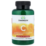 <img alt="Swanson Vitamins, Buffered Vitamin C with Bioflavonoids, 100 Capsules" title="Swanson Vitamins, Buffered Vitamin C with Bioflavonoids, 100 Capsules,087614019444"