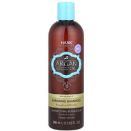 <img alt="Hask Beauty, Argan Oil From Morocco, Repairing Shampoo, 12 fl oz (355 ml)" title="Hask Beauty, Argan Oil From Morocco, Repairing Shampoo, 12 fl oz (355 ml),071164343166"