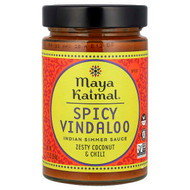 <img alt="Maya Kaimal, Spicy Vindaloo, Indian Simmer Sauce, Spicy, Zesty Coconut & Chili, 12.5 oz (354 g)" title="Maya Kaimal, Spicy Vindaloo, Indian Simmer Sauce, Spicy, Zesty Coconut & Chili, 12.5 oz (354 g),858034006167"