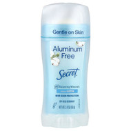 <img alt="Secret, Aluminum Free Deodorant, Cotton, 2.4 oz (68 g)" title="Secret, Aluminum Free Deodorant, Cotton, 2.4 oz (68 g),037000801009"
