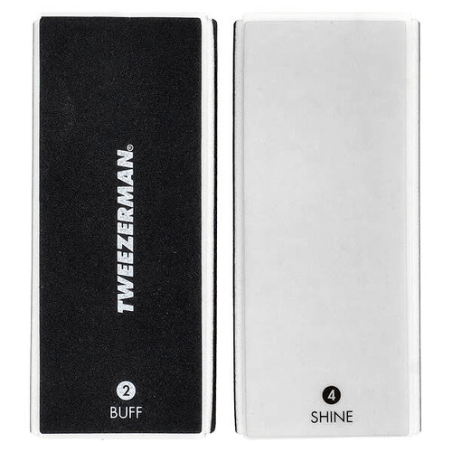 <img alt="Tweezerman, Nail Buffer Block, 2 Count" title="Tweezerman, Nail Buffer Block, 2 Count,038097020410"