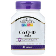 <img alt="21st Century, Co Q-10, 30 mg, 45 Capsules" title="21st Century, Co Q-10, 30 mg, 45 Capsules,740985213414"