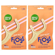 <img alt="SmartLifeCo, Duopik Floss Picks, Unflavored, 100 Pack" title="SmartLifeCo, Duopik Floss Picks, Unflavored, 100 Pack,850046079474"