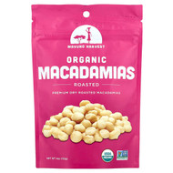 <img alt="Mavuno Harvest, Organic Macadamias, Roasted, 4 oz (112 g)" title="Mavuno Harvest, Organic Macadamias, Roasted, 4 oz (112 g),850031185531"