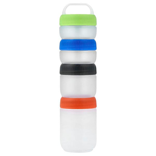 <img alt="Humangear, Stax Containers, Small, 4 Pack" title="Humangear, Stax Containers, Small, 4 Pack,810023080244"