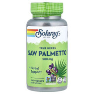 <img alt="Solaray, True Herbs, Saw Palmetto, 580 mg, 100 Vegcaps" title="Solaray, True Herbs, Saw Palmetto, 580 mg, 100 Vegcaps,076280015508"