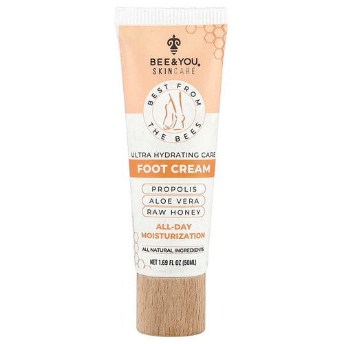 <img alt="Bee & You, Ultra Hydrating Care Foot Cream, 1.69 fl oz (50 ml)" title="Bee & You, Ultra Hydrating Care Foot Cream, 1.69 fl oz (50 ml),190853002082"