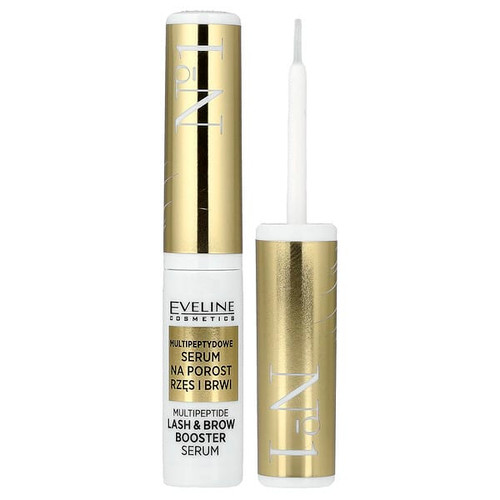 <img alt="Eveline Cosmetics, No. 1 Multipeptide Lash & Brow Booster Serum, 0.14 fl oz (4 ml)" title="Eveline Cosmetics, No. 1 Multipeptide Lash & Brow Booster Serum, 0.14 fl oz (4 ml),5903416061090"