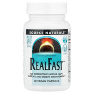 <img alt="Source Naturals, RealFast, 30 Vegan Capsules" title="Source Naturals, RealFast, 30 Vegan Capsules,021078029458"