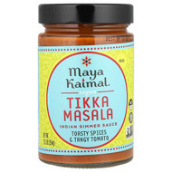 <img alt="Maya Kaimal, Vegan Tikka Masala, Indian Simmer Sauce, Mild, Toasty Spices & Tangy Tomato, 12.5 oz (354 g)" title="Maya Kaimal, Vegan Tikka Masala, Indian Simmer Sauce, Mild, Toasty Spices & Tangy Tomato, 12.5 oz (354 g),858034006181"