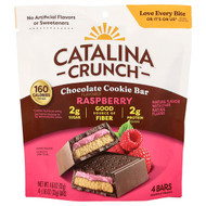 <img alt="Catalina Crunch, Chocolate Cookie Bar, Raspberry , 4 Bars, 1.16 oz (33 g) Each" title="Catalina Crunch, Chocolate Cookie Bar, Raspberry , 4 Bars, 1.16 oz (33 g) Each,850044112777"