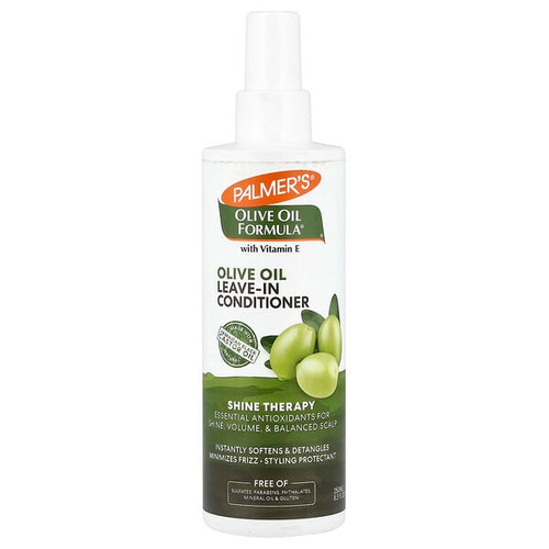 <img alt="Palmers, Olive Oil Formula with Vitamin E, Shine Therapy Leave-In Conditioner, 8.5 fl oz (250 ml)" title="Palmers, Olive Oil Formula with Vitamin E, Shine Therapy Leave-In Conditioner, 8.5 fl oz (250 ml),010181025136"