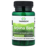<img alt="Swanson Vitamins, Arjuna Bark, Standardized, 500 mg, 60 Veggie Capsules" title="Swanson Vitamins, Arjuna Bark, Standardized, 500 mg, 60 Veggie Capsules,087614141992"